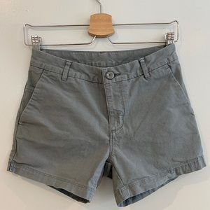 Women's Gray Shorts